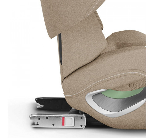 Автокресло Cybex Solution T i-Fix Plus (15-36 кг), Cozy Beige