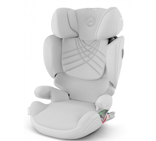 Автокресло Cybex Solution T i-Fix Plus (15-36 кг), Platinum White