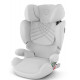 Автокресло Cybex Solution T i-Fix Plus (15-36 кг), Platinum White