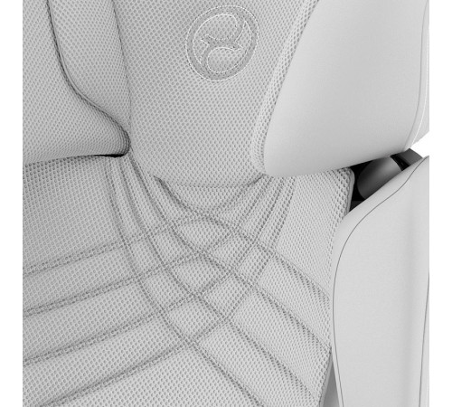 Автокресло Cybex Solution T i-Fix Plus (15-36 кг), Platinum White