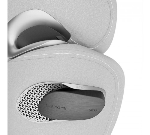 Автокресло Cybex Solution T i-Fix Plus (15-36 кг), Platinum White