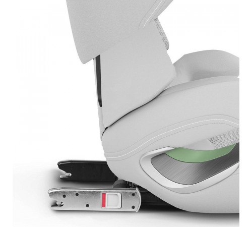 Автокресло Cybex Solution T i-Fix Plus (15-36 кг), Platinum White