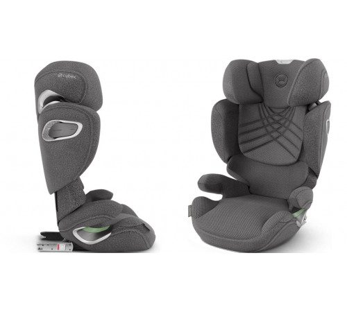 Автокресло Cybex Solution T i-Fix Plus (15-36 кг), Mirage Grey