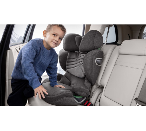 Автокресло Cybex Solution T i-Fix Plus (15-36 кг), Mirage Grey