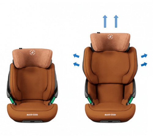 Автокресло Maxi-Cosi Kore i-Size (15-36 кг), Authentic Cognac