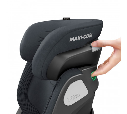 Автокресло Maxi-Cosi Kore Pro i-Size (15-36 кг), Authentic Graphite