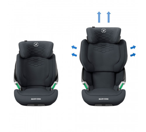  Автокресло Maxi-Cosi Kore Pro i-Size (15-36 кг), Authentic Graphite