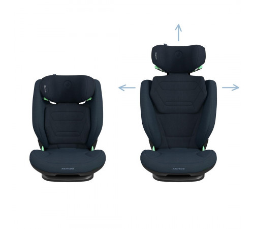 Автокресло Maxi-Cosi RodiFix Pro 2 i-Size (15-36 кг), Authentic Blue