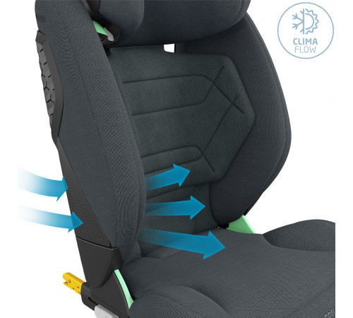 Автокресло Maxi-Cosi RodiFix Pro 2 i-Size (15-36 кг), Authentic Graphite