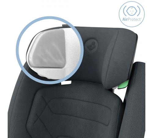 Автокресло Maxi-Cosi RodiFix Pro 2 i-Size (15-36 кг), Authentic Graphite