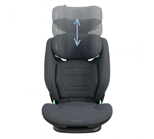 Автокресло Maxi-Cosi RodiFix Pro 2 i-Size (15-36 кг), Authentic Graphite