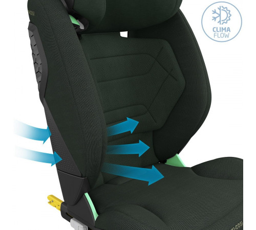 Автокресло Maxi-Cosi RodiFix Pro 2 i-Size (15-36 кг), Authentic Green