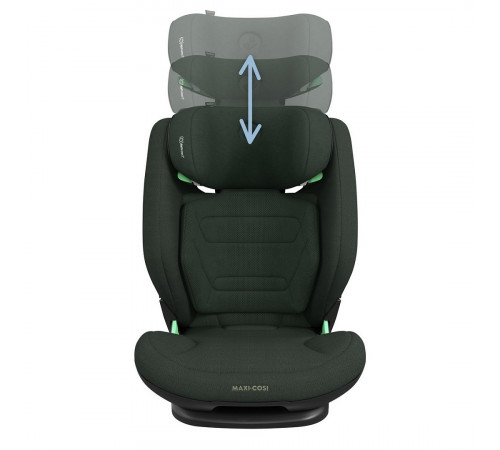 Автокресло Maxi-Cosi RodiFix Pro 2 i-Size (15-36 кг), Authentic Green