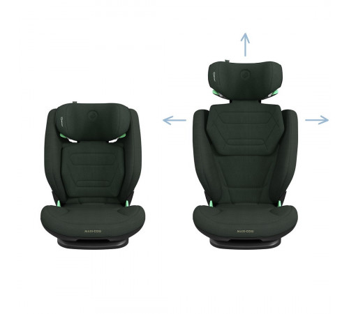 Автокресло Maxi-Cosi RodiFix Pro 2 i-Size (15-36 кг), Authentic Green