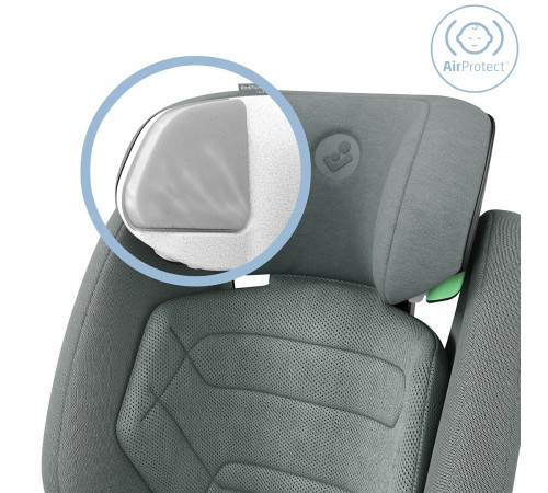 Автокресло Maxi-Cosi RodiFix Pro 2 i-Size (15-36 кг), Authentic Grey