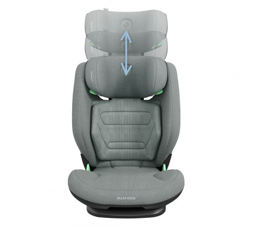 Автокресло Maxi-Cosi RodiFix Pro 2 i-Size (15-36 кг), Authentic Grey
