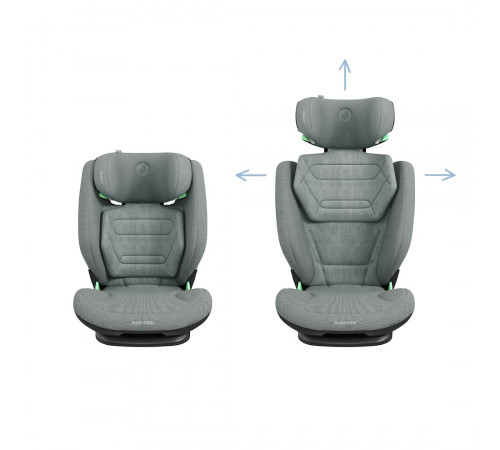 Автокресло Maxi-Cosi RodiFix Pro 2 i-Size (15-36 кг), Authentic Grey
