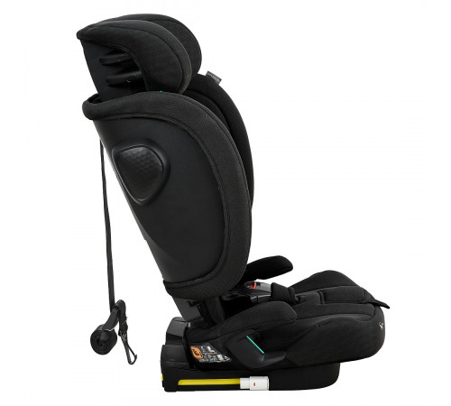 Автокресло Pituso Prados Pro IsoFix (15-36 кг) Black (Черный)
