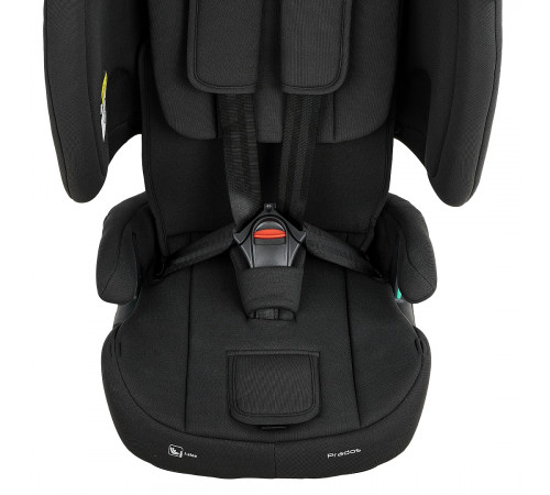 Автокресло Pituso Prados Pro IsoFix (15-36 кг) Black (Черный)
