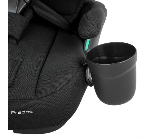 Автокресло Pituso Prados Pro IsoFix (15-36 кг) Black (Черный)