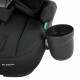 Автокресло Pituso Prados Pro IsoFix (15-36 кг) Black (Черный)