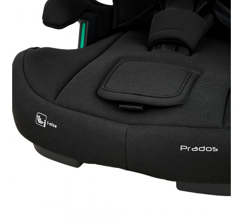 Автокресло Pituso Prados Pro IsoFix (15-36 кг) Black (Черный)