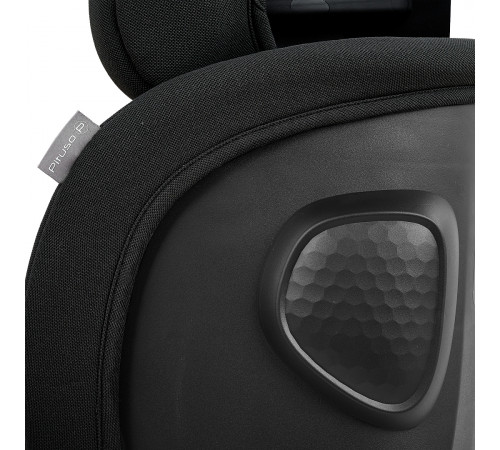 Автокресло Pituso Prados Pro IsoFix (15-36 кг) Black (Черный)