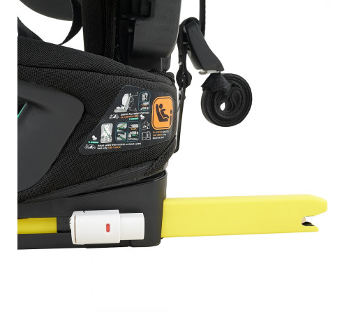 Автокресло Pituso Prados Pro IsoFix (15-36 кг) Black (Черный)