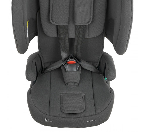 Автокресло Pituso Prados Pro IsoFix (15-36 кг) Graphite (Серый)
