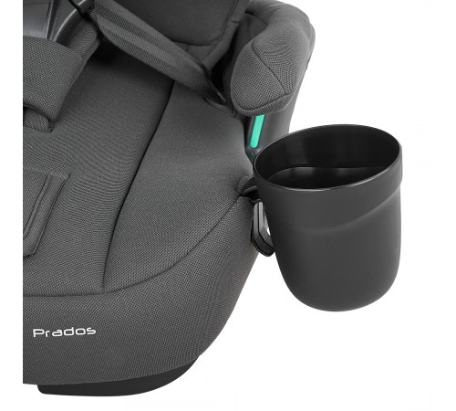Автокресло Pituso Prados Pro IsoFix (15-36 кг) Graphite (Серый)