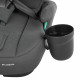 Автокресло Pituso Prados Pro IsoFix (15-36 кг) Graphite (Серый)