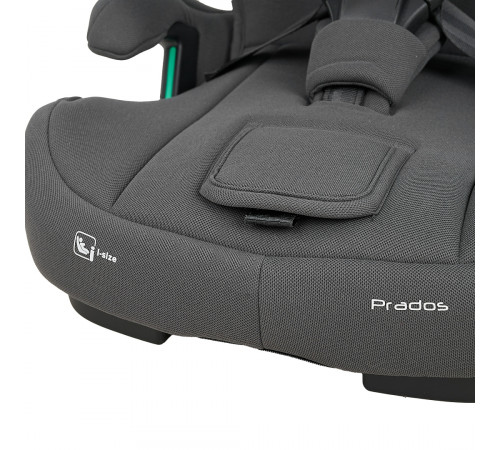 Автокресло Pituso Prados Pro IsoFix (15-36 кг) Graphite (Серый)
