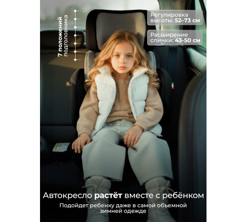 Автокресло Sweet Baby Zenith (15-36 кг) Black (Черный)