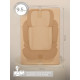 Автокресло Sweet Baby Zenith (15-36 кг) Black (Черный)