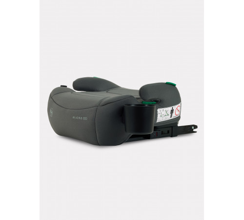 Бустер Rant Micro PRO Isofix (125-150 см), Grey (Серый)