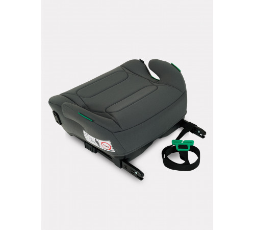 Бустер Rant Micro PRO Isofix (125-150 см), Grey (Серый)