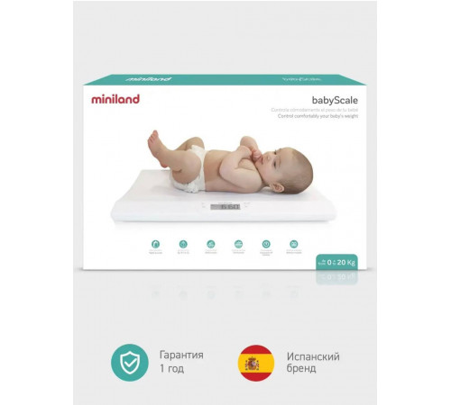 Электронные весы BabyScale