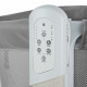 Колыбель 3 в 1 Pituso Denia на колёсах Grey (Серый)