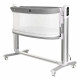 Колыбель 3 в 1 Pituso Iris на колёсах Light grey (Светло-серый)