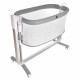 Колыбель 3 в 1 Pituso Iris на колёсах Light grey (Светло-серый)