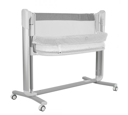 Колыбель 3 в 1 Pituso Iris на колёсах Light grey (Светло-серый)