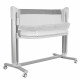 Колыбель 3 в 1 Pituso Iris на колёсах Light grey (Светло-серый)