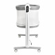 Колыбель 3 в 1 Pituso Iris на колёсах Light grey (Светло-серый)