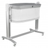 Колыбель 3 в 1 Pituso Iris на колёсах, Light grey