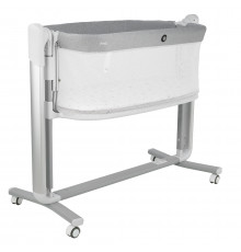 Колыбель 3 в 1 Pituso Iris на колёсах, Light grey