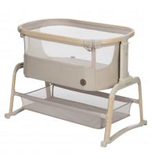 Колыбель Maxi-Cosi IORA AIR Beyond, Classic Beige ECO (с колесами)