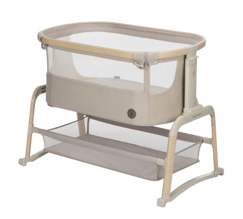 Колыбель Maxi-Cosi IORA AIR Beyond, Classic Beige ECO (с колесами)