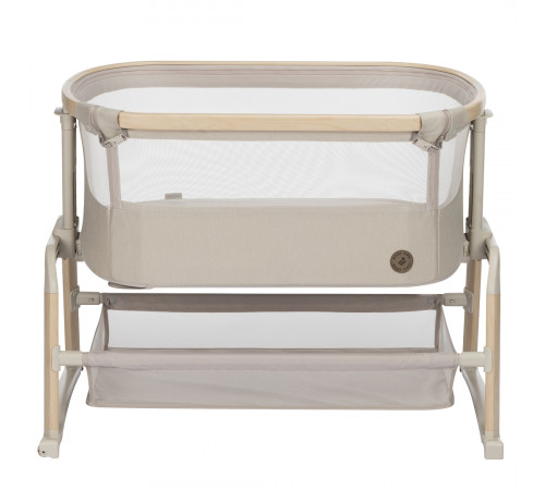 Колыбель Maxi-Cosi IORA AIR Beyond, Classic Beige ECO (с колесами)