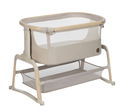 Колыбель Maxi-Cosi IORA AIR Beyond, Classic Beige ECO (с колесами)