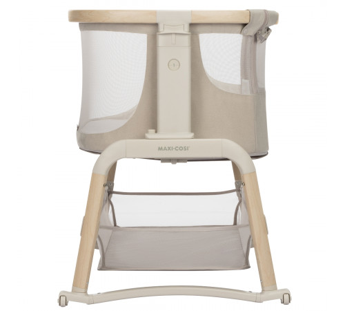 Колыбель Maxi-Cosi IORA AIR Beyond, Classic Beige ECO (с колесами)